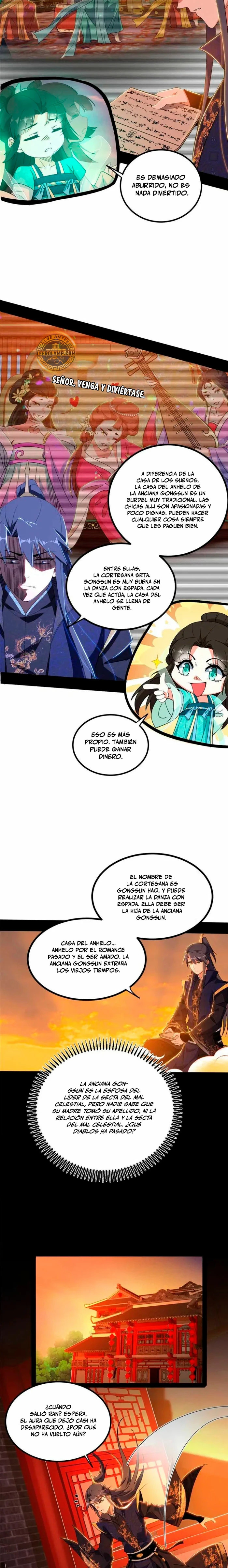 Soy un Dios Maligno Capitulo 410 página 5