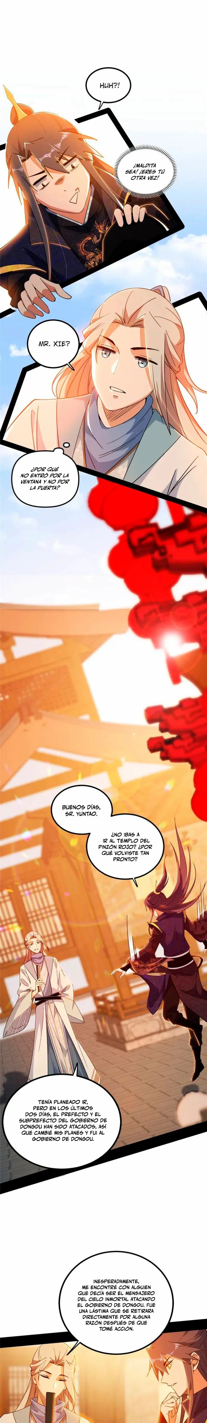 Soy un Dios Maligno Capitulo 410 página 7