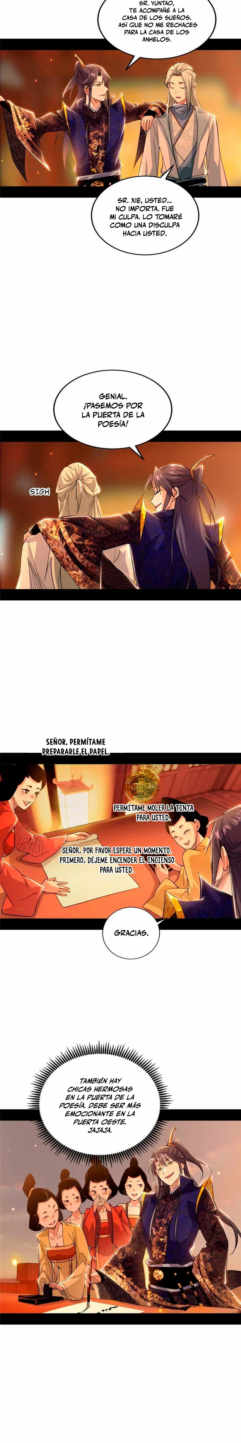 Soy un Dios Maligno Capitulo 411 página 13