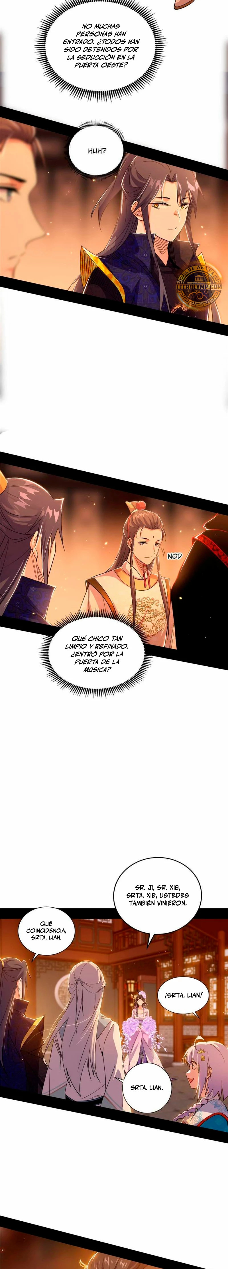 Soy un Dios Maligno Capitulo 411 página 16