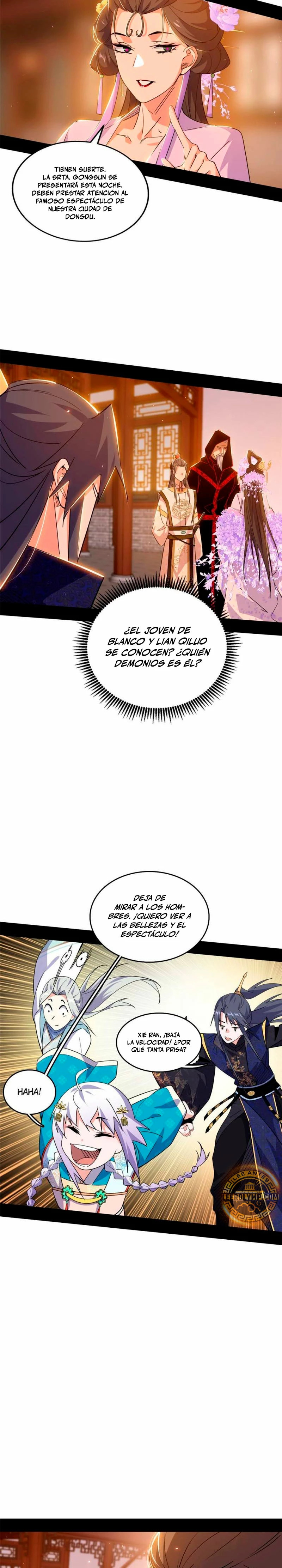 Soy un Dios Maligno Capitulo 411 página 17