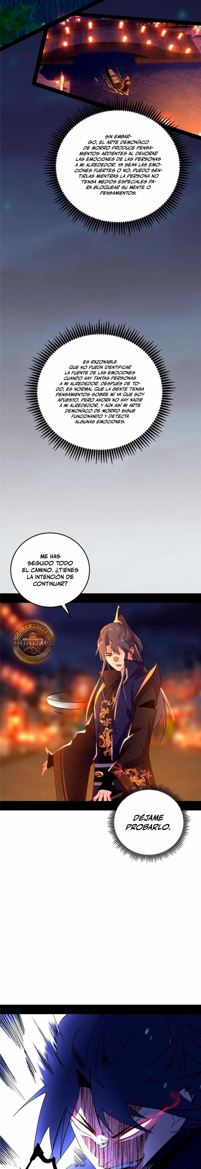 Soy un Dios Maligno Capitulo 411 página 3