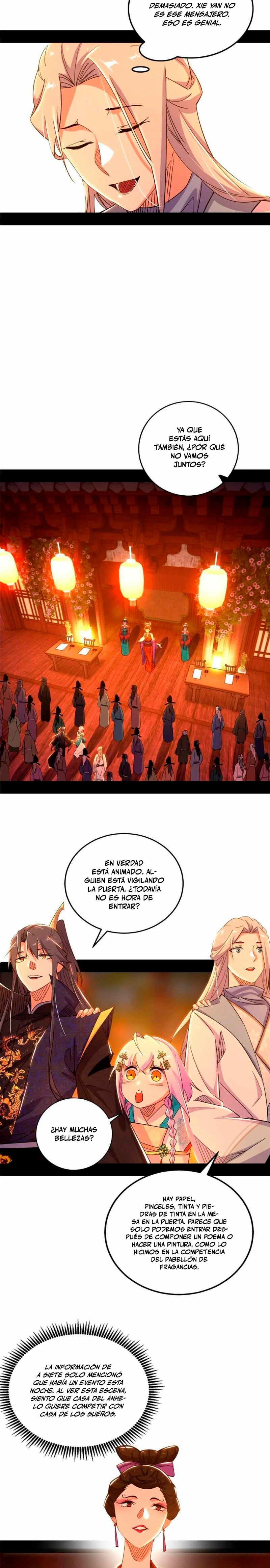 Soy un Dios Maligno Capitulo 411 página 7