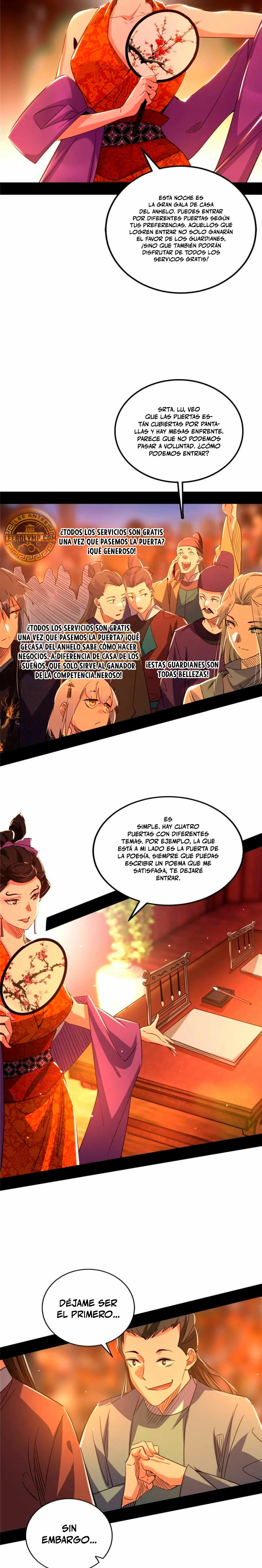 Soy un Dios Maligno Capitulo 411 página 8