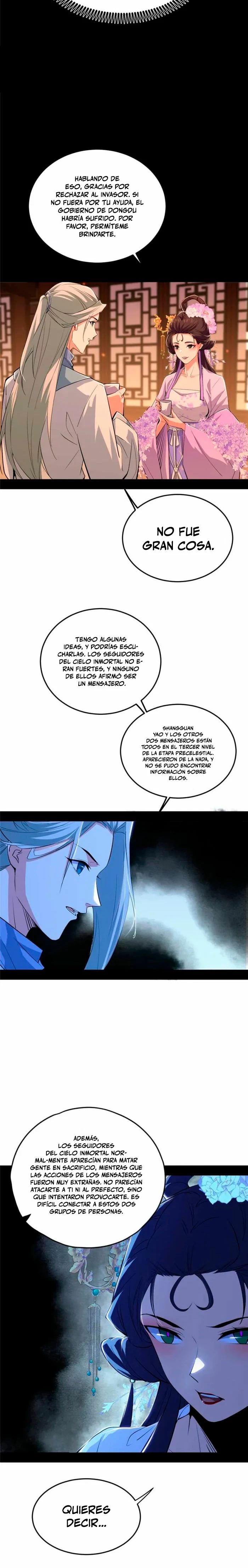 Soy un Dios Maligno Capitulo 412 página 10