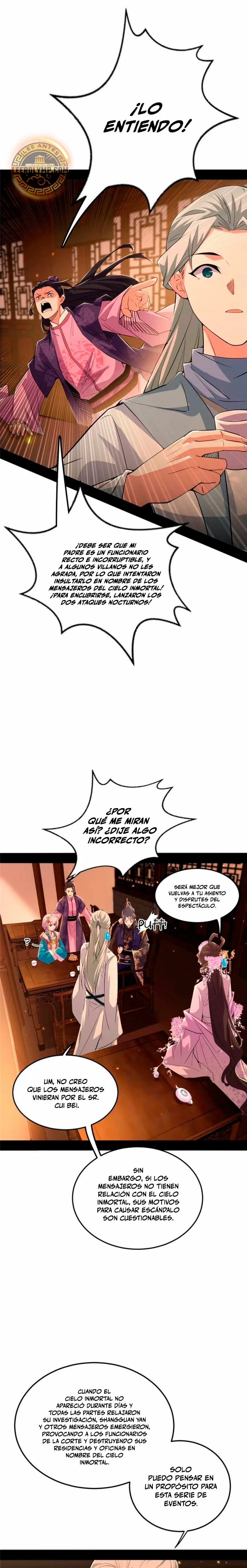 Soy un Dios Maligno Capitulo 412 página 11