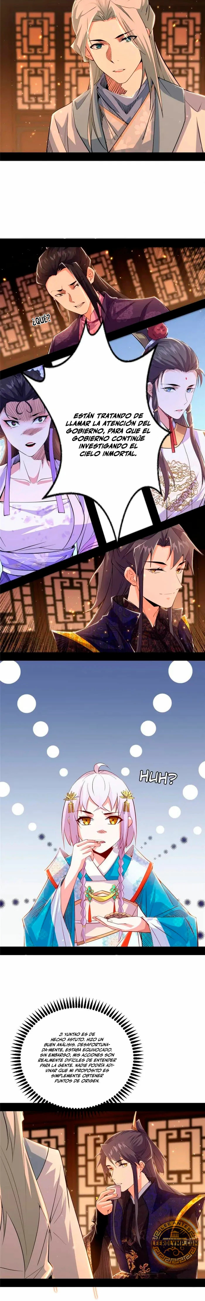 Soy un Dios Maligno Capitulo 412 página 12