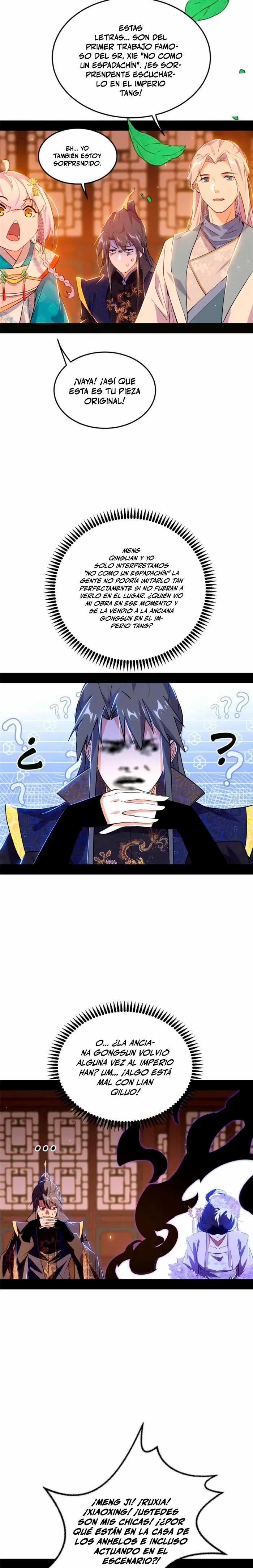 Soy un Dios Maligno Capitulo 412 página 16