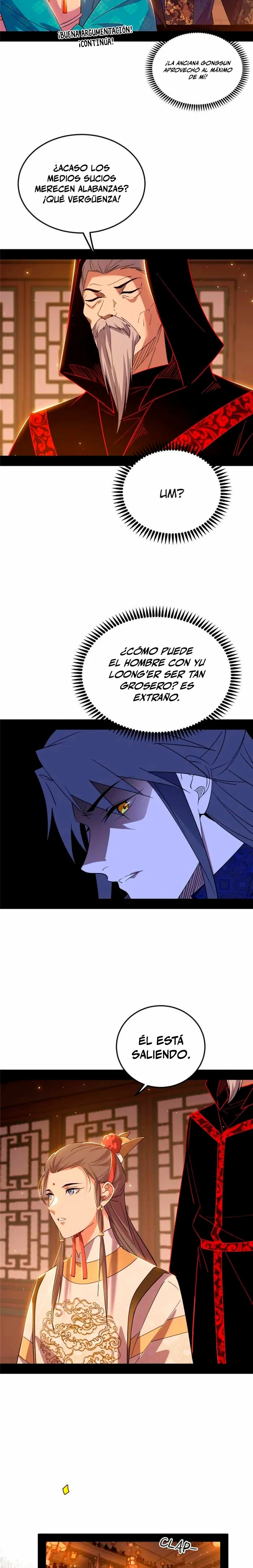 Soy un Dios Maligno Capitulo 412 página 18