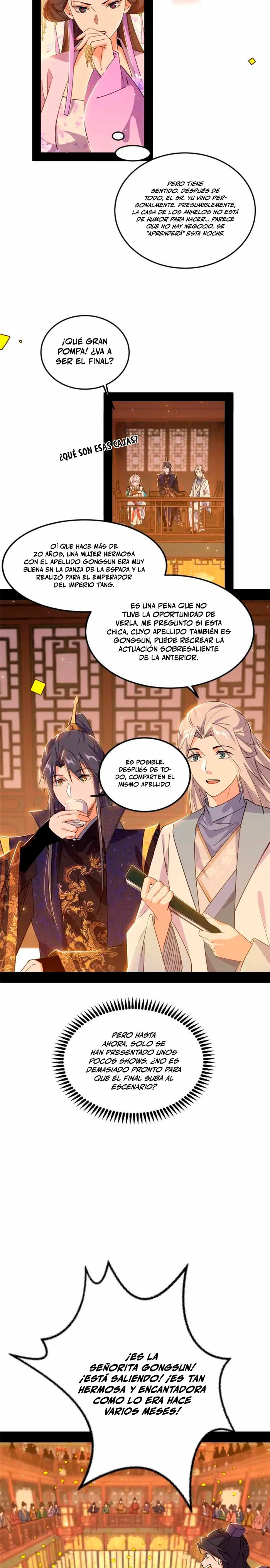 Soy un Dios Maligno Capitulo 412 página 20