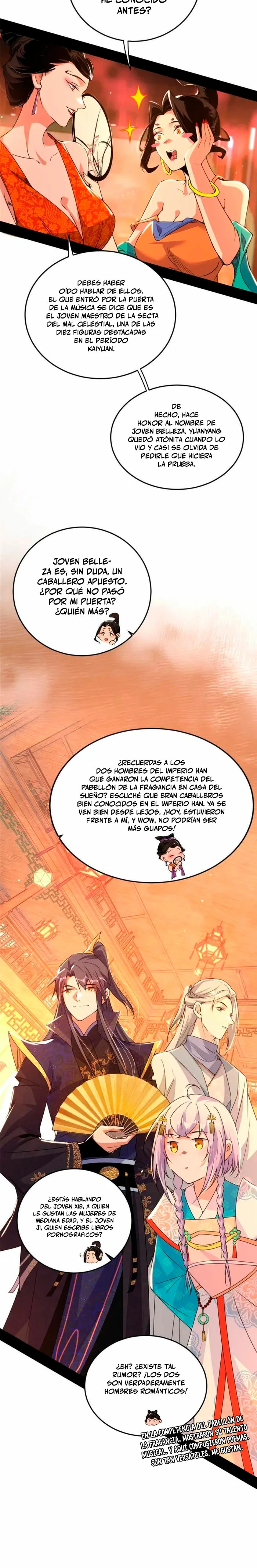 Soy un Dios Maligno Capitulo 412 página 3