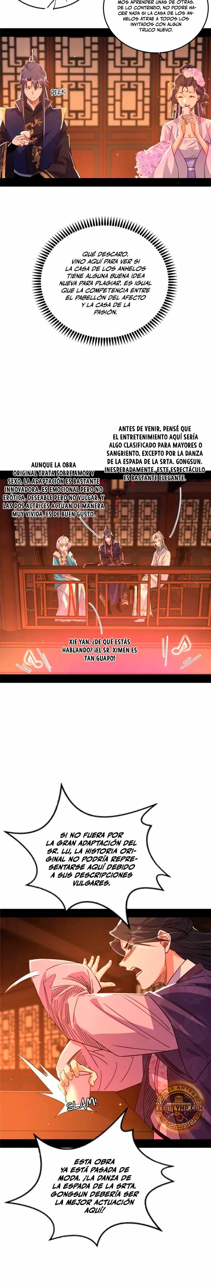 Soy un Dios Maligno Capitulo 412 página 7