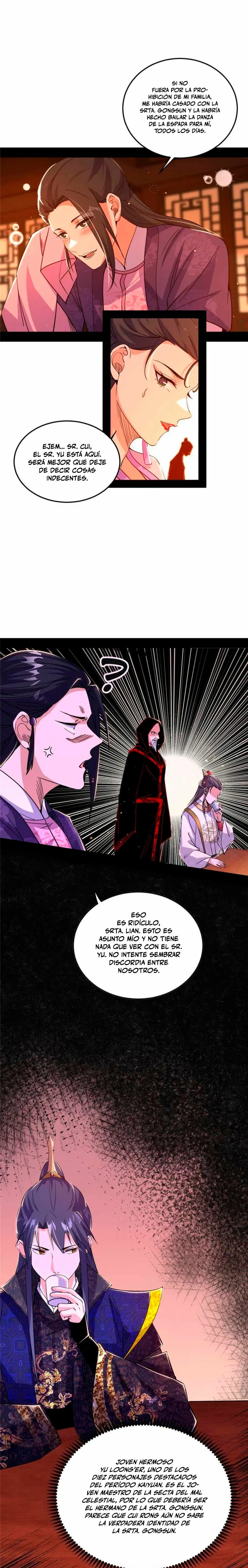 Soy un Dios Maligno Capitulo 412 página 8