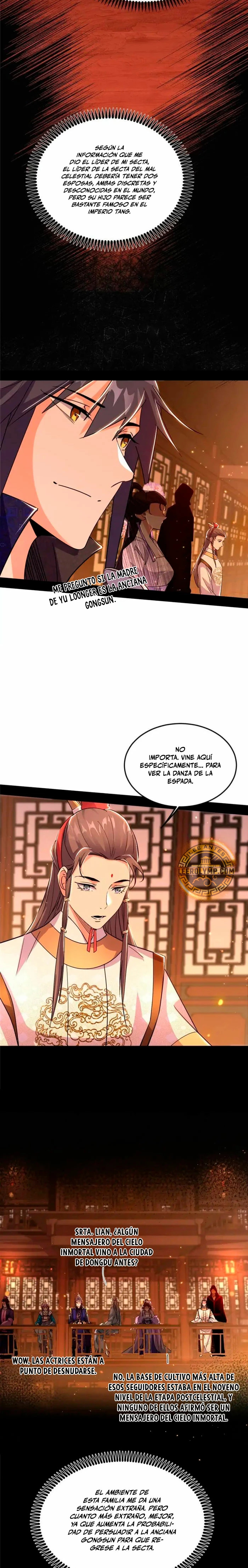 Soy un Dios Maligno Capitulo 412 página 9
