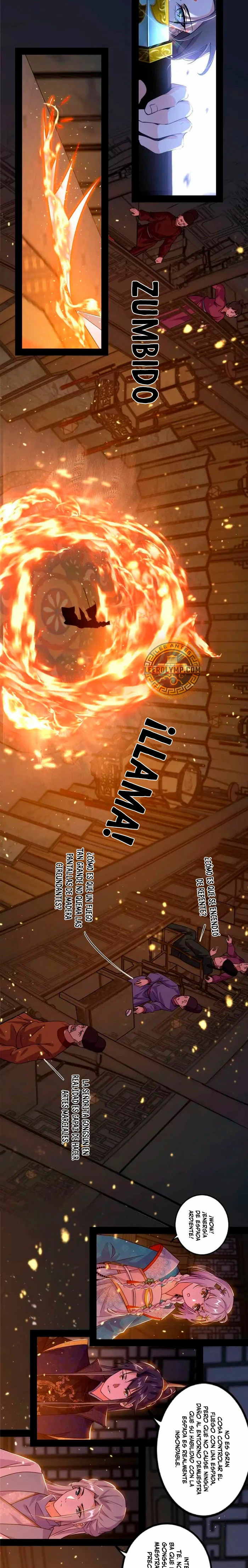Soy un Dios Maligno Capitulo 413 página 5