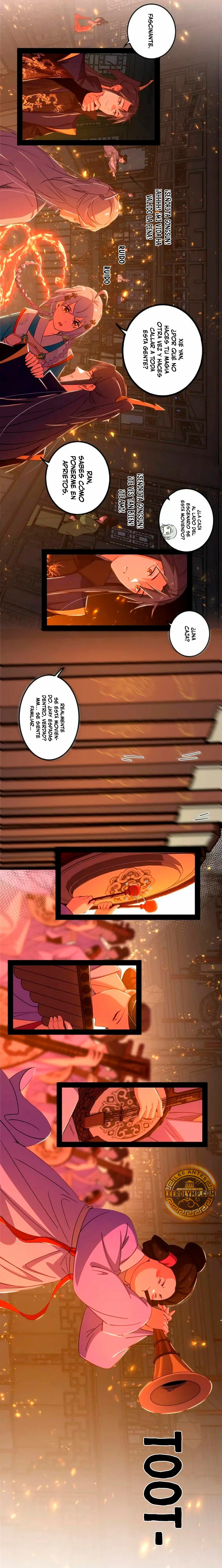 Soy un Dios Maligno Capitulo 413 página 9