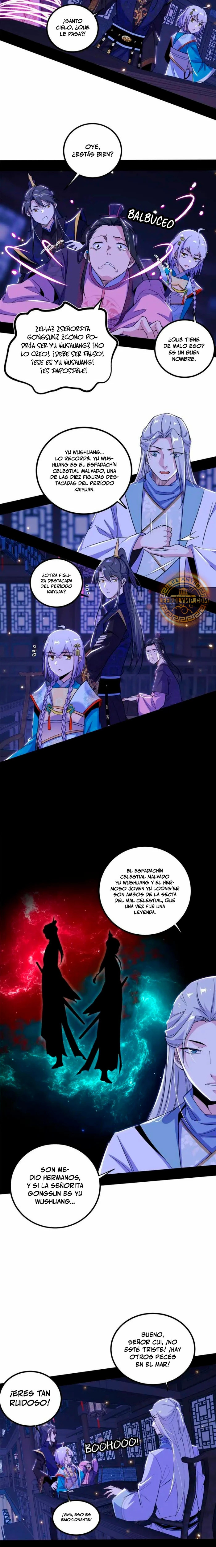 Soy un Dios Maligno Capitulo 414 página 12