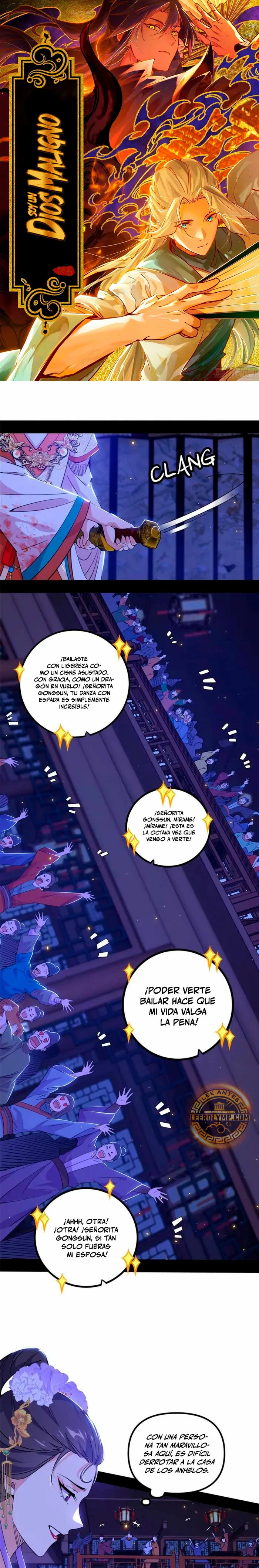 Soy un Dios Maligno Capitulo 414 página 2