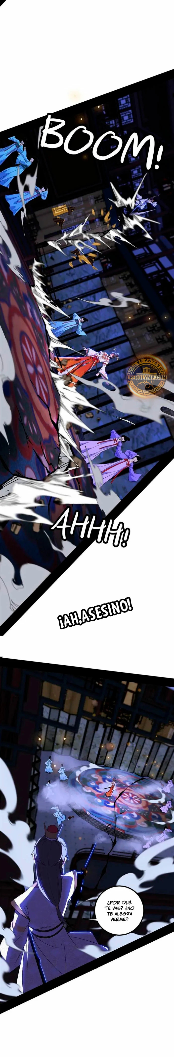 Soy un Dios Maligno Capitulo 414 página 5