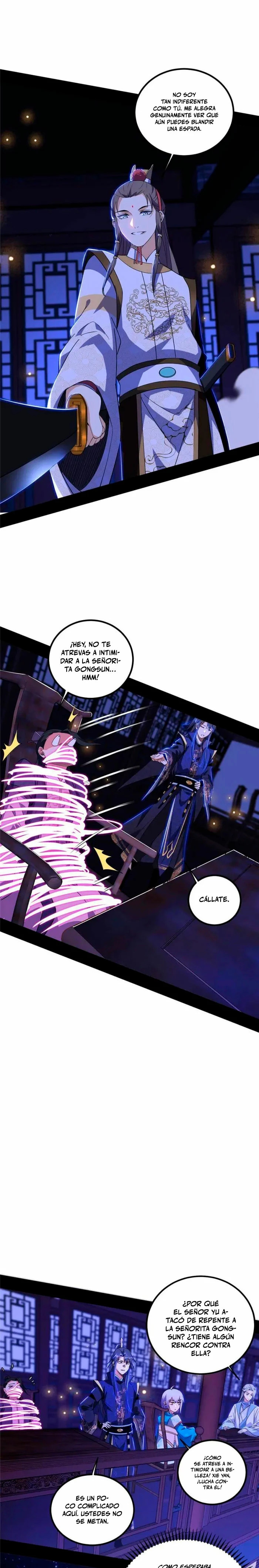 Soy un Dios Maligno Capitulo 414 página 6