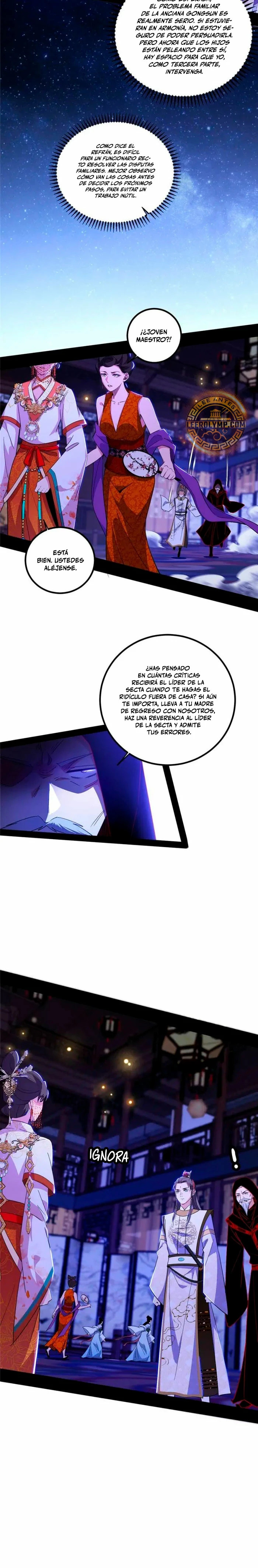 Soy un Dios Maligno Capitulo 414 página 7