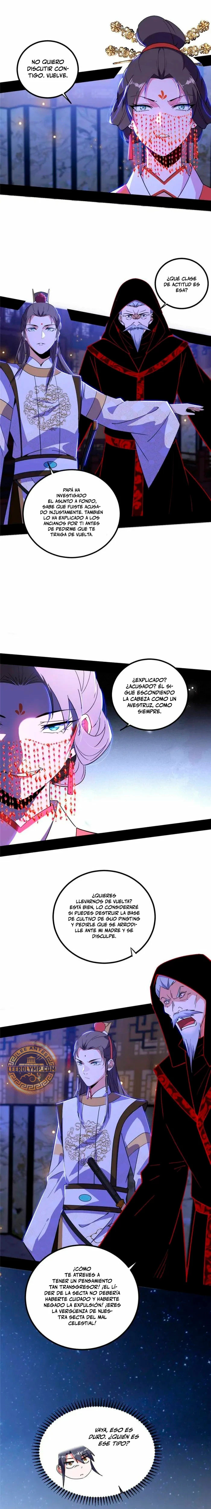 Soy un Dios Maligno Capitulo 414 página 8