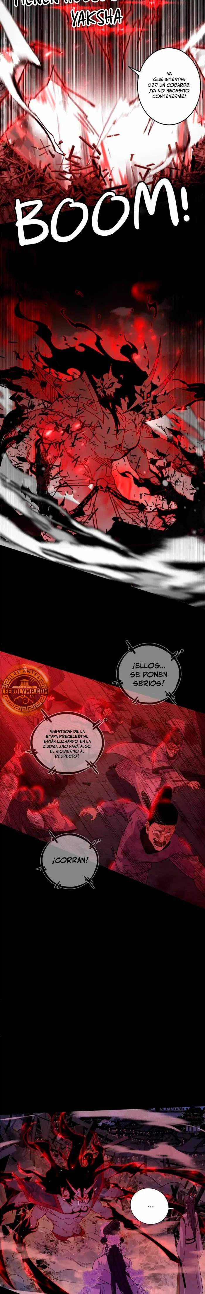 Soy un Dios Maligno Capitulo 415 página 7