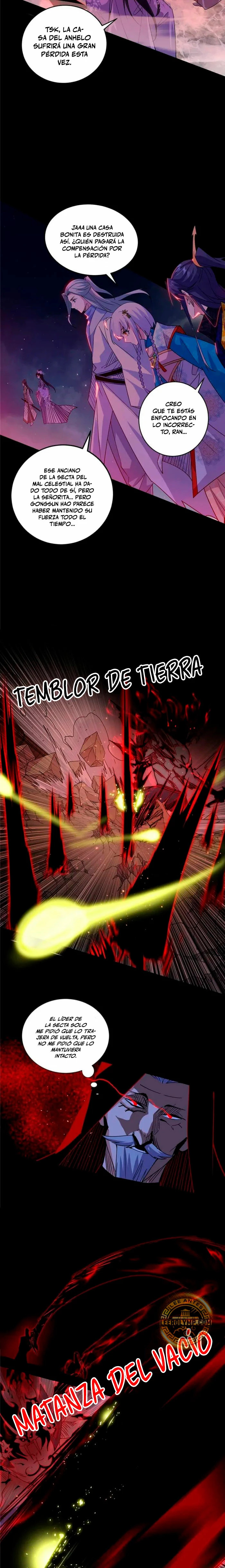 Soy un Dios Maligno Capitulo 415 página 8