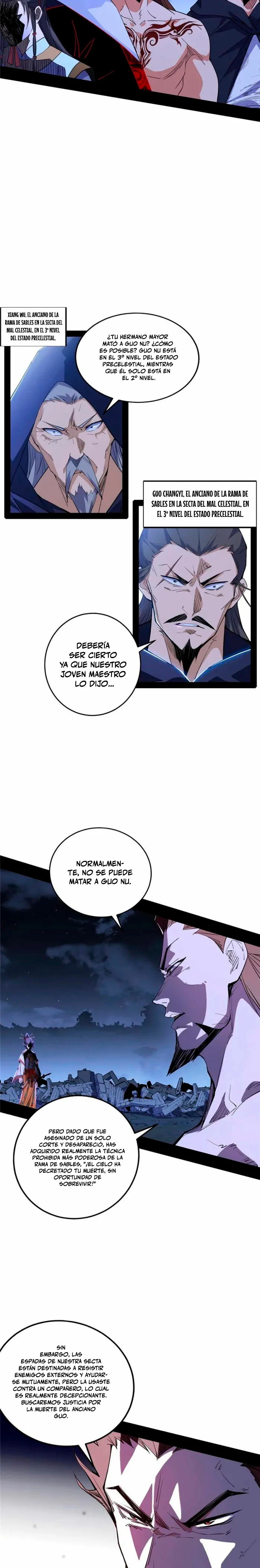 Soy un Dios Maligno Capitulo 416 página 11