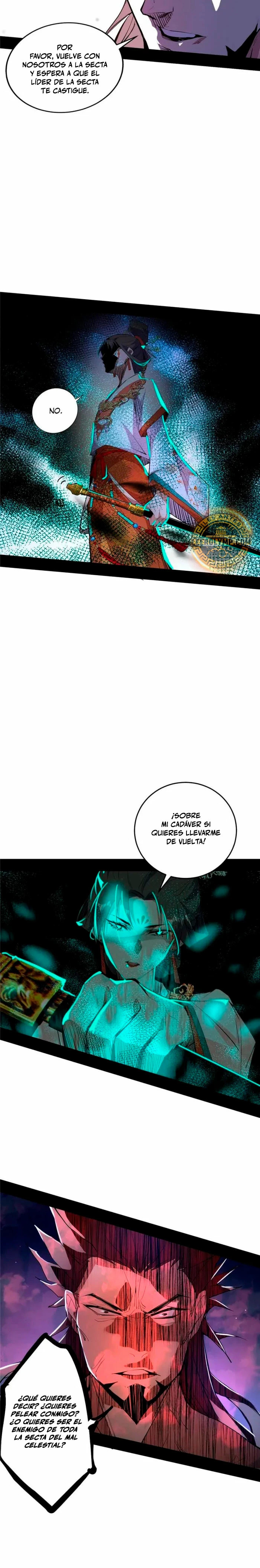 Soy un Dios Maligno Capitulo 416 página 12