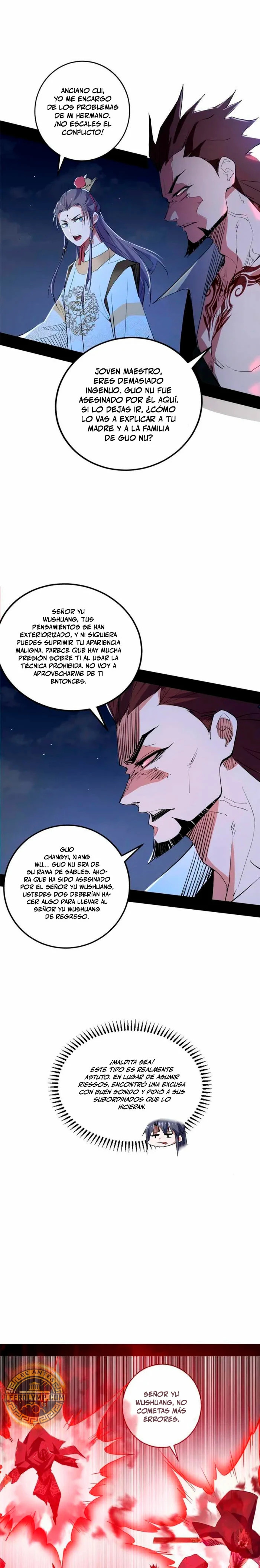 Soy un Dios Maligno Capitulo 416 página 13