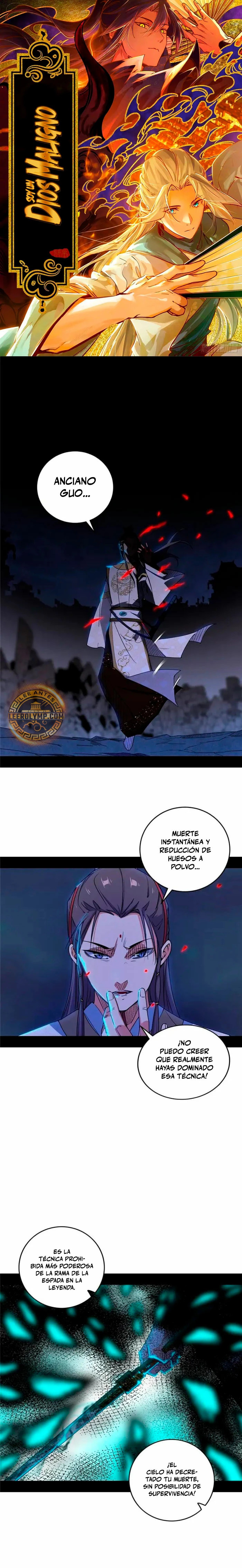Soy un Dios Maligno Capitulo 416 página 2