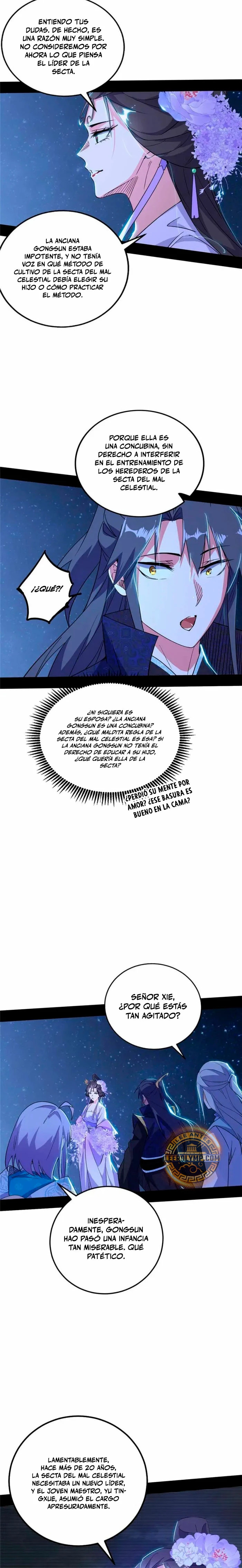 Soy un Dios Maligno Capitulo 416 página 7