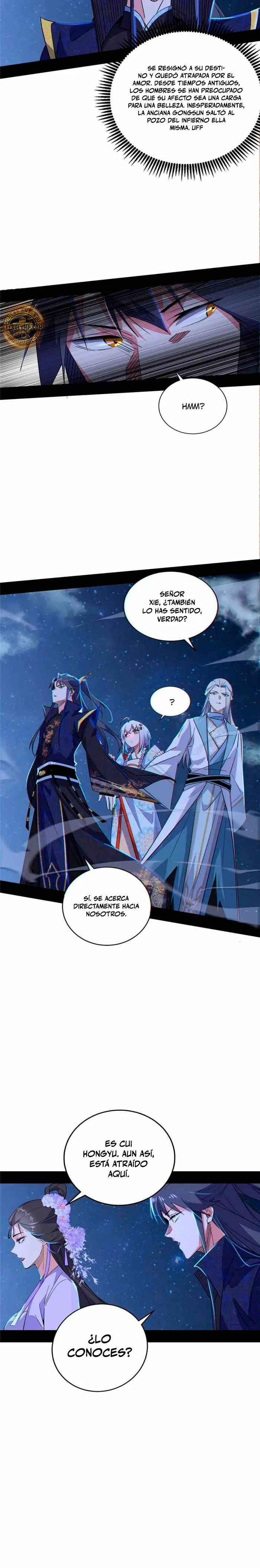 Soy un Dios Maligno Capitulo 416 página 9