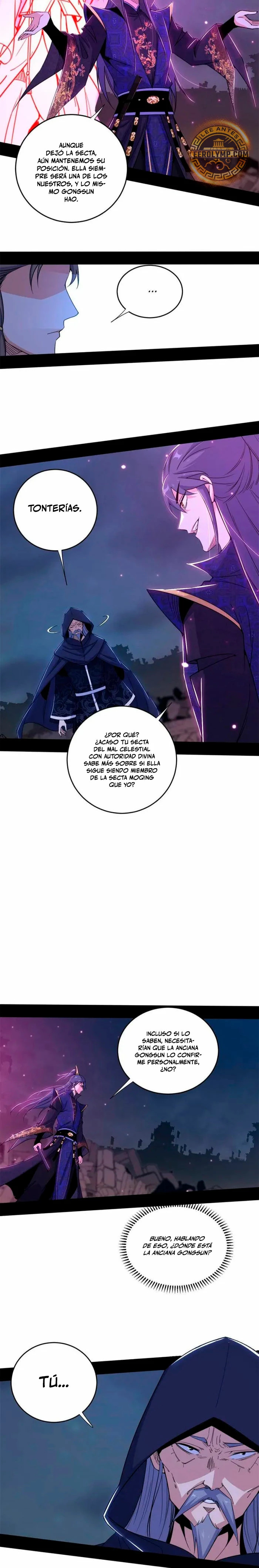 Soy un Dios Maligno Capitulo 417 página 10