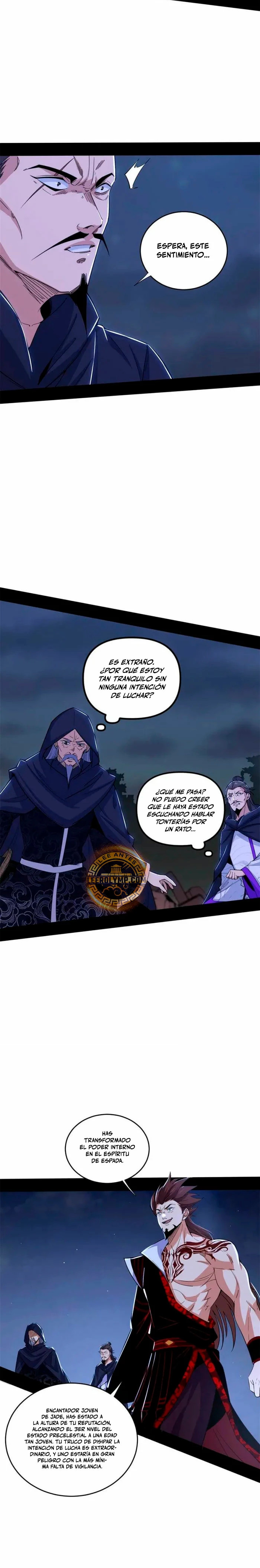 Soy un Dios Maligno Capitulo 417 página 11