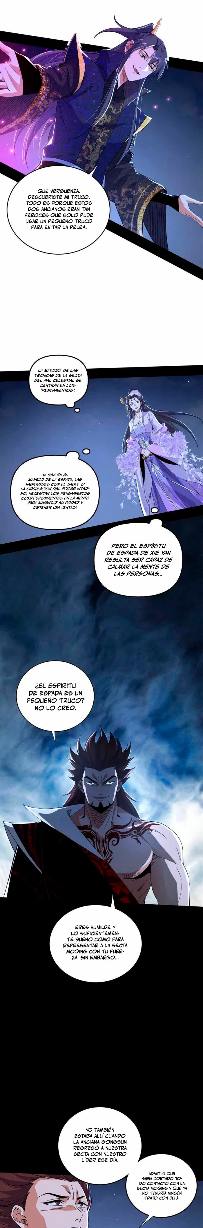 Soy un Dios Maligno Capitulo 417 página 12
