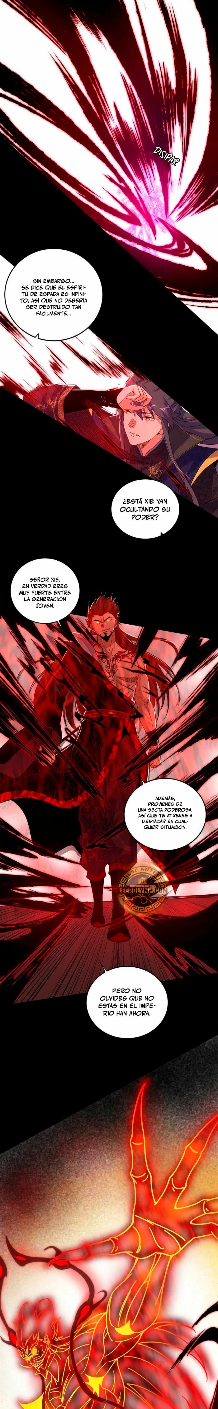 Soy un Dios Maligno Capitulo 417 página 15