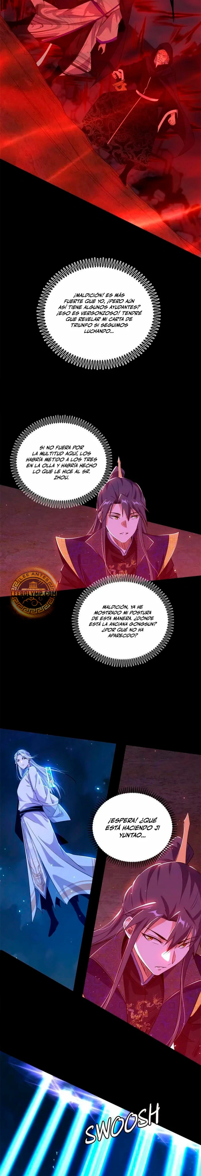 Soy un Dios Maligno Capitulo 417 página 22