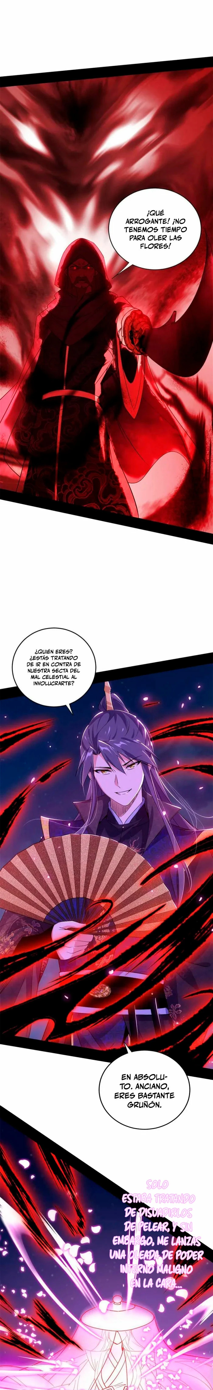 Soy un Dios Maligno Capitulo 417 página 4
