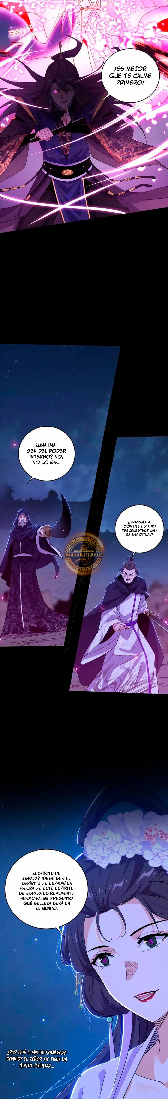 Soy un Dios Maligno Capitulo 417 página 5