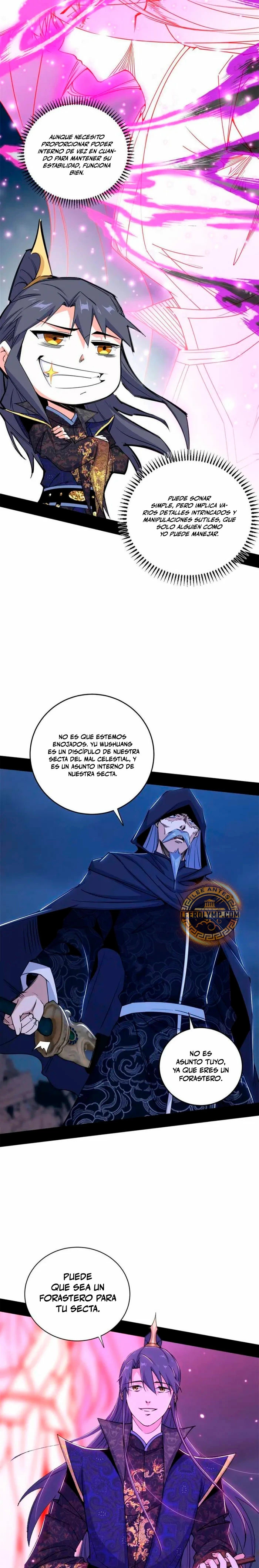 Soy un Dios Maligno Capitulo 417 página 8