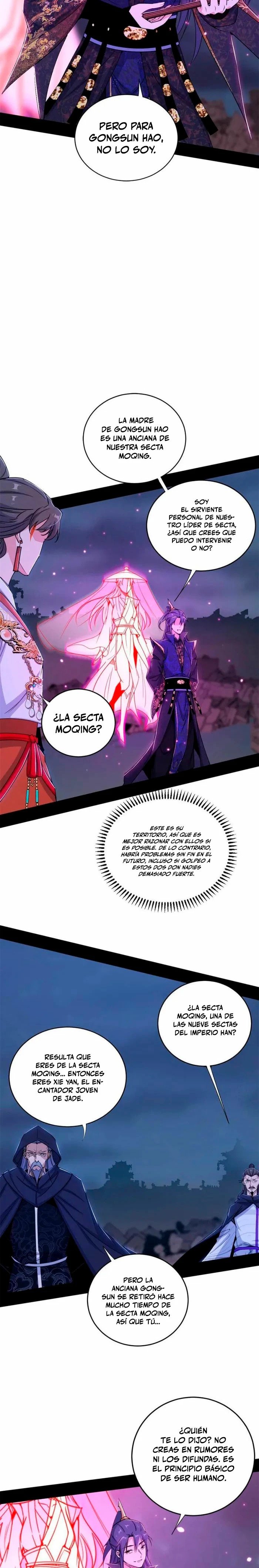 Soy un Dios Maligno Capitulo 417 página 9