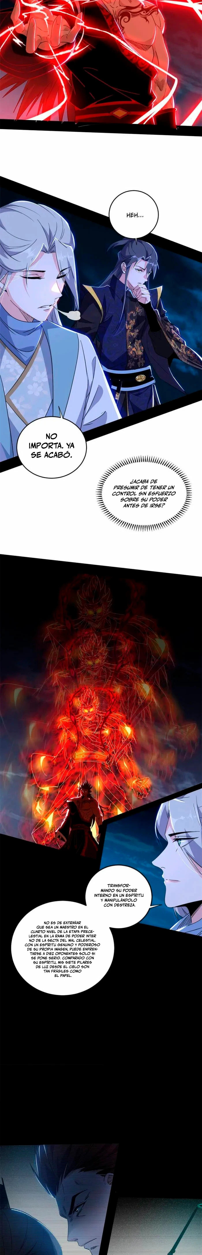 Soy un Dios Maligno Capitulo 418 página 11