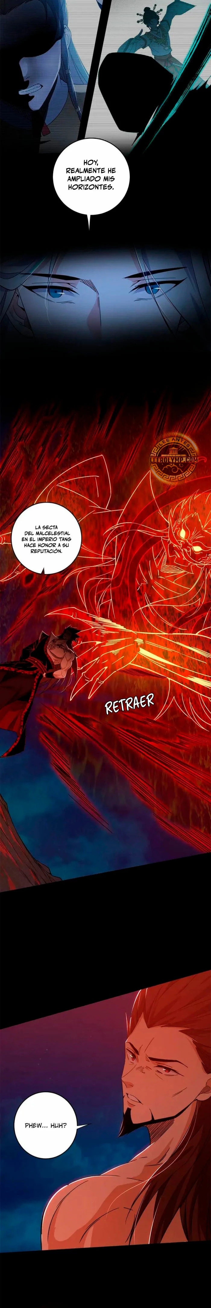 Soy un Dios Maligno Capitulo 418 página 12