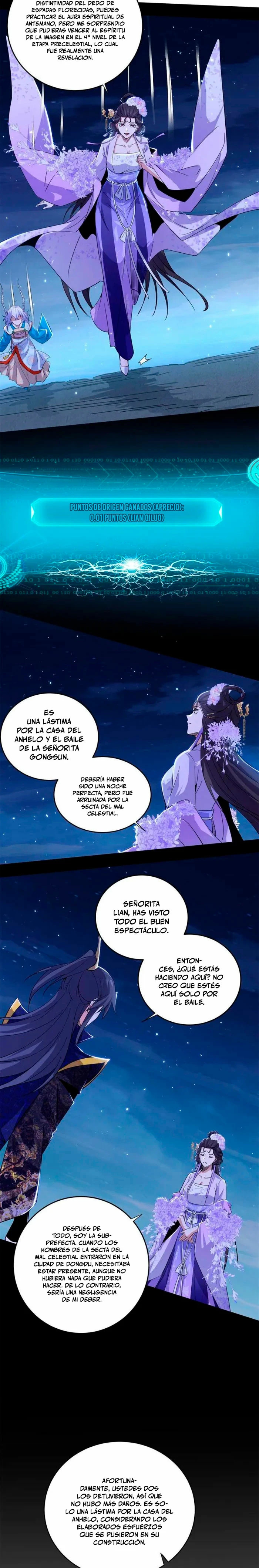 Soy un Dios Maligno Capitulo 418 página 17