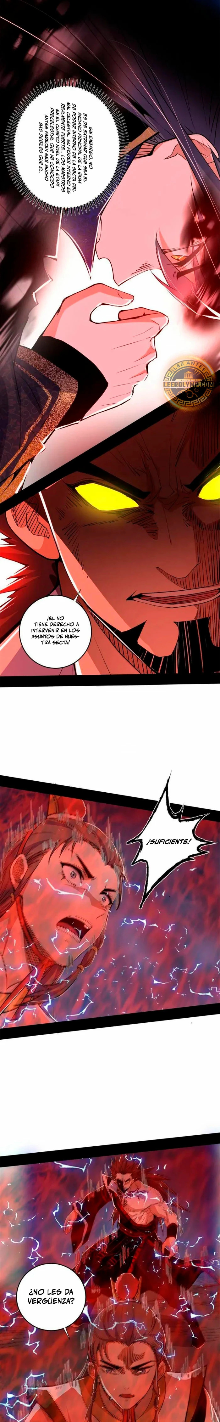 Soy un Dios Maligno Capitulo 418 página 5
