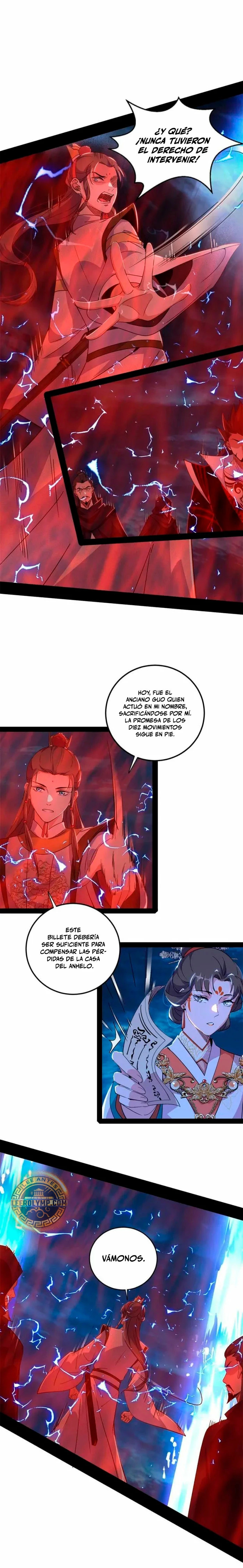 Soy un Dios Maligno Capitulo 418 página 7