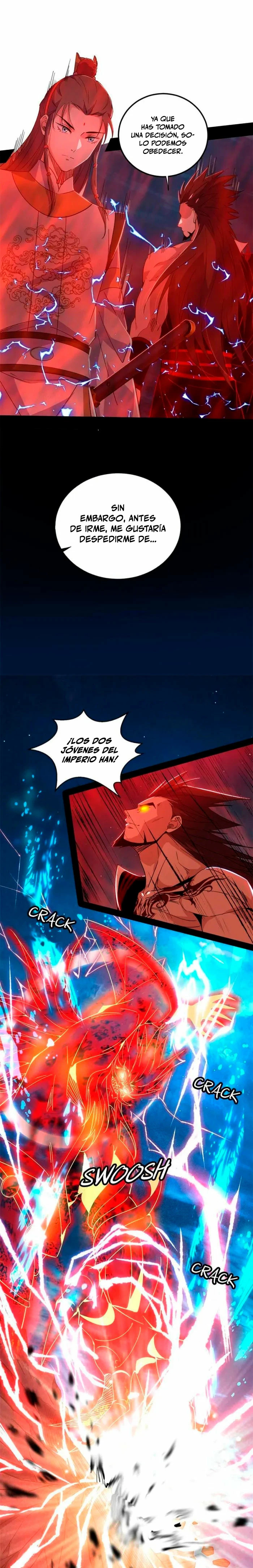 Soy un Dios Maligno Capitulo 418 página 8