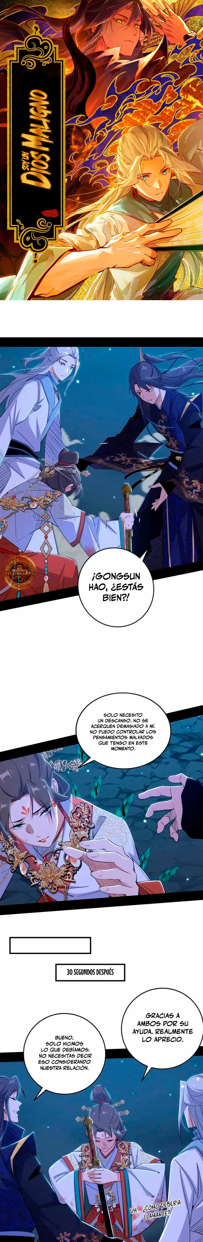 Soy un Dios Maligno Capitulo 419 página 2